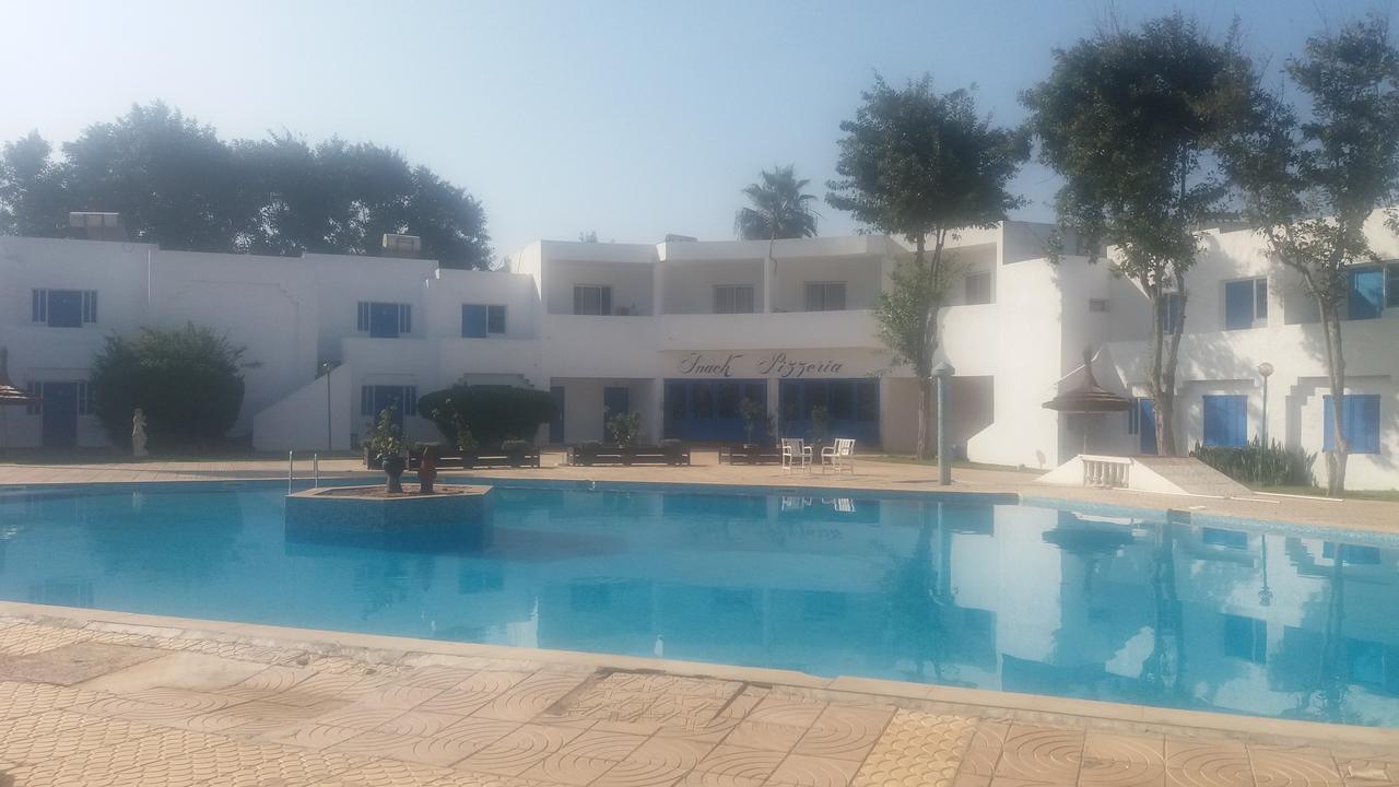Hotel Club Yasmine Témara Exteriör bild