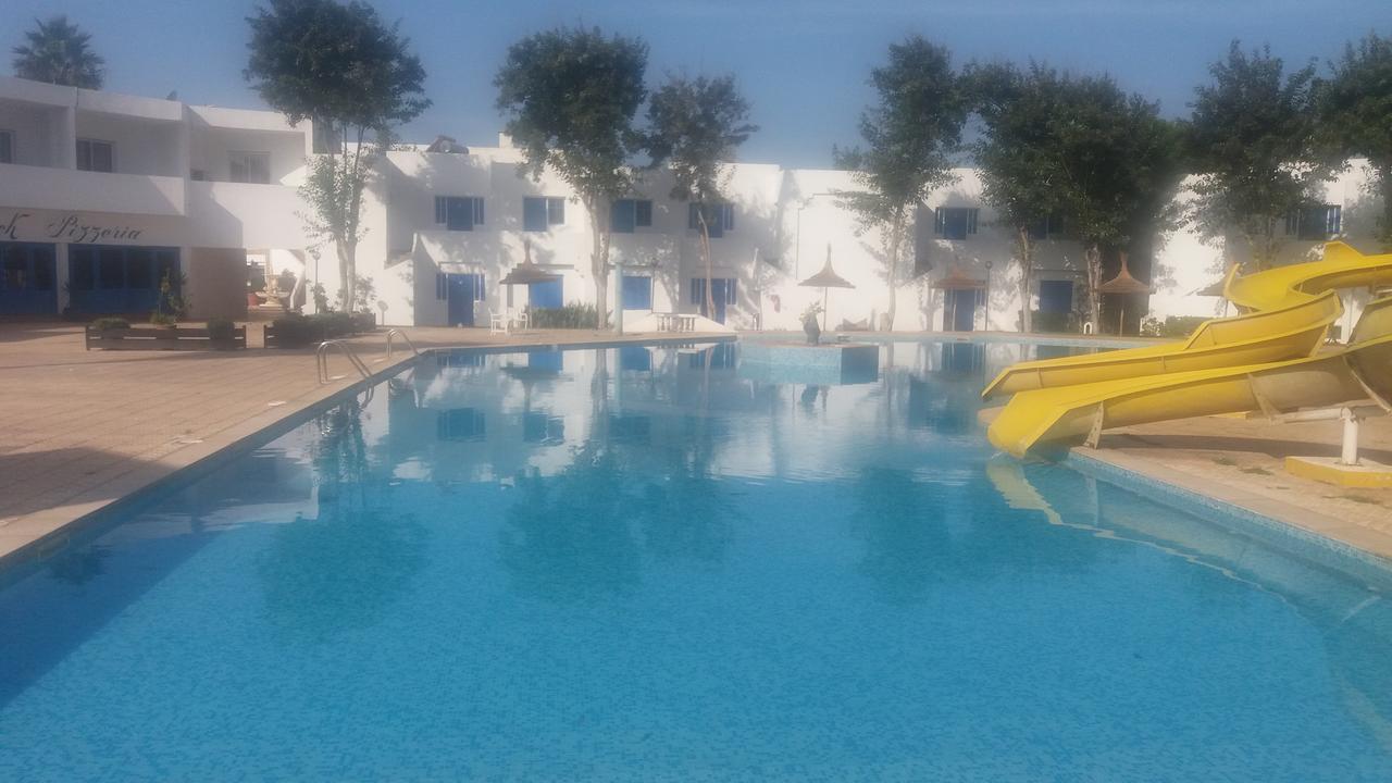 Hotel Club Yasmine Témara Exteriör bild